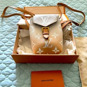 Louis Vuitton By the Pool Tiny Backpack